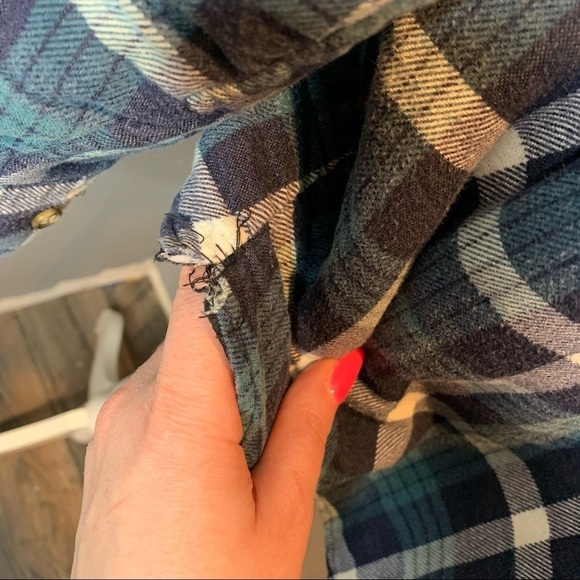 Vintage Outdoor Exchange Flannel Barn Chore Jacket - Picture 5 of 7